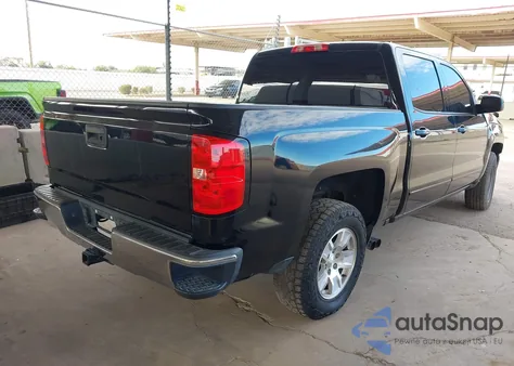 2018 Chevrolet Silverado 1500 1Lt from USA, damaged, VIN 3GCPCREC3JG614308